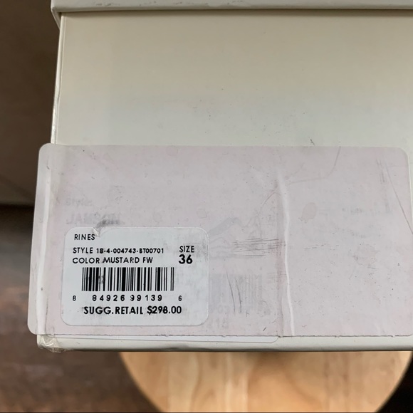 Joie Rines Pointed Toe snake print leather heels - Picture 5 of 5